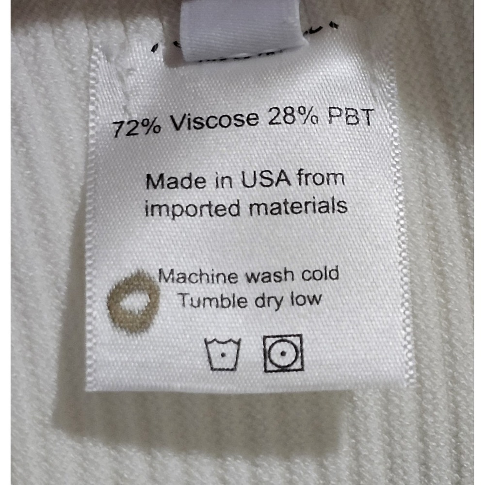 Julia Amory Eden Tank Women's Size Medium Ribbed Sweater Tank - Picture 8 of 9
